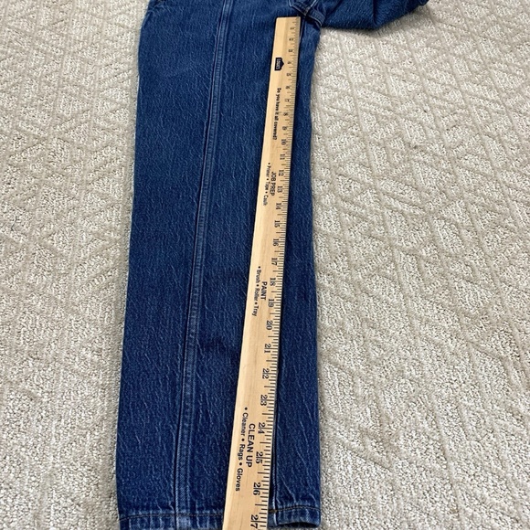 MADEWELL The Perfect Vintage Straight Jean women's 23 Greenhaven Wash Seamed V - Picture 6 of 16